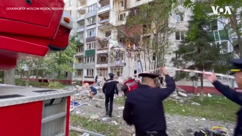 Gas Explosion in Moscow Kills At Least Two People | VOA News