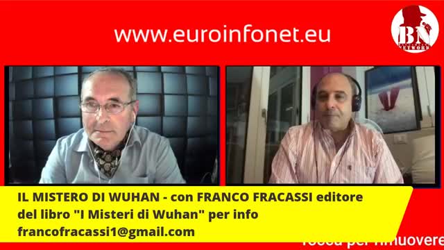 I MISTERI DI WUHAN CON FRANCO FRACASSI