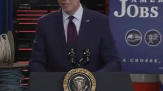 Biden Tells ABSURD Story in Middle of Press Conference