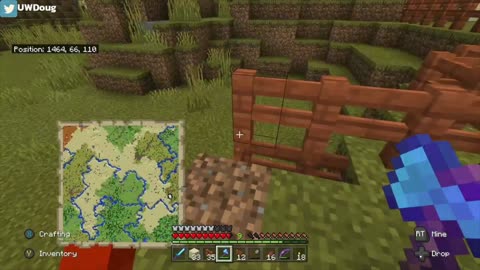 Episode #23 - Minecraft - Let's Play - Fencing A Village