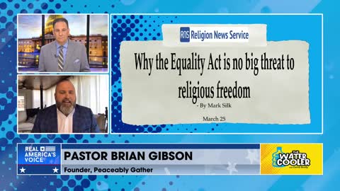 Pastor Brian Gibson, Founder of Peaceably Gather : the Equality Act is really the Inequality Act