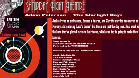 The Starlight Boys by Adam Peterson