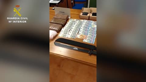 Desmantelan en Toledo un grupo violento especializado en vuelcos de droga