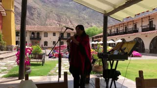 Beautiful live music, Peru: Sonesta, Posadas del Inca, Yucay, Sacred Valley, Peru