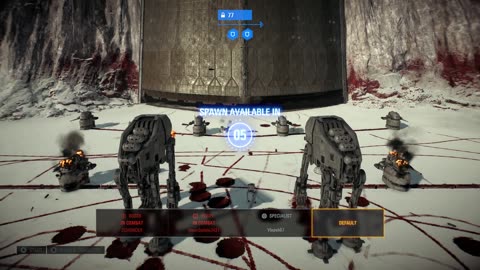 Star Wars Battlefront 2 Galactic Asault gameplay