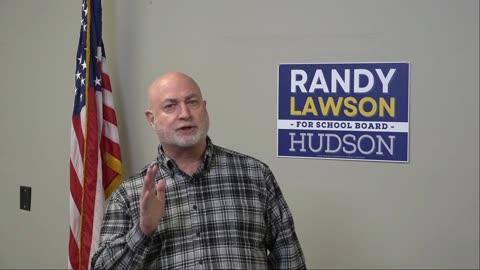 Randy Lawson Hudson School Board