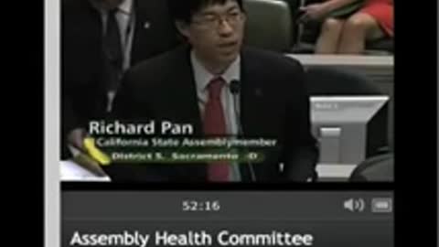CA Health Committee Hearing on Vaccine Exemption Bill AB2109 April 27, 2012 Part 1