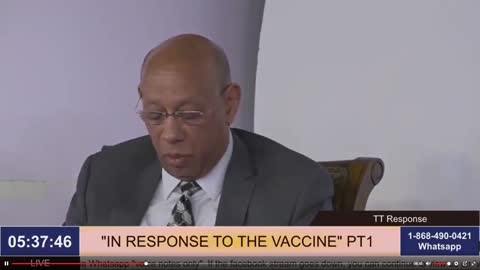 In Response to the Vaccine Pt 1_ 8/14/2021_ Dr. Michael McDowell