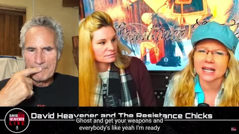 The RADICAL AGENDA of Jesus Christ _ David Heavener and the Resistance Chicks