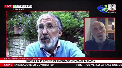 Presentazione del Dossier “SARS-CoV-2 e sperimentazione medica di massa..." a Radio Roma Television