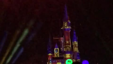Disney World Fireworks 3 August 31, 2021