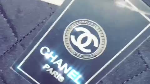 Just like my "Chanel" tote