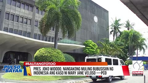 Pres. Joko Widodo, nangakong muling bubusisiin ng Indonesia ang kaso ni Mary Jane Veloso —PCO