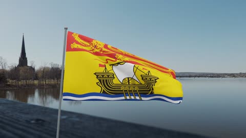 Flag of New Brunswick