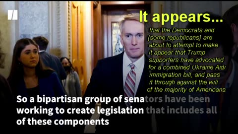 HuffPost Accuses Republicans of Attempting to Combine US Border/Ukraine Aid in Same Bill