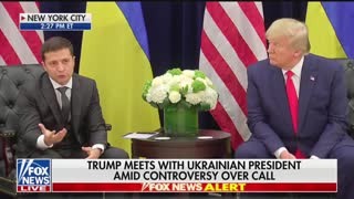 Trump/Ukrainian president press conference part 2