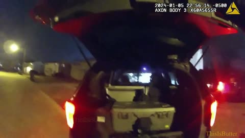 Bodycam video shows moment Elyria police officer fatally shot dog following arrest of suspect