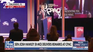Sen. Hawley: ‘I’m Not Going Anywhere and I’m Not Backing Down!’
