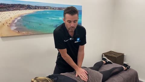 Treatment for Low Back Stiffness into Extension