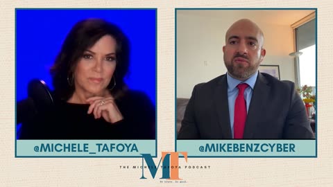 You Don't Need To Call It A Conspiracy - Michele Tafoya Mike Benz 11-30-23