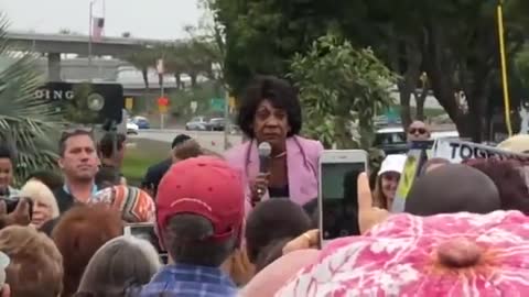 Maxine Waters in her own words