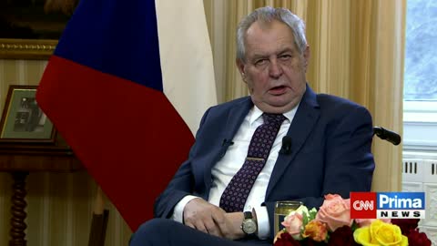 Prezident Miloš Zeman prohlásil, že BIS nemá na agenty GRU ve Vrběticích ani důkazy, ani svědky!