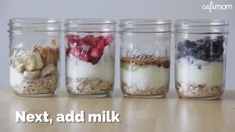 Overnight Oatmeal in a Snap