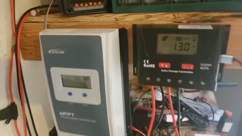 Comparing PWM to MPPT charge controllers - Take 1