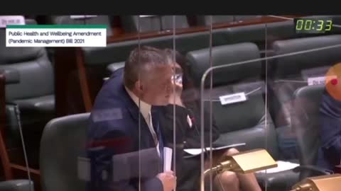 Victoria - MP Ryan Smith - Opposing Pandemic Law
