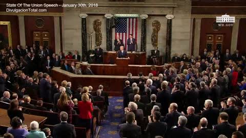 01/30/2018 Trump SOTU Speech: This is the key, the People we were elected to serve