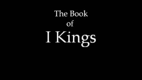 The Book of 1 Kings Chapter 21 KJV Read by Alexander Scourby
