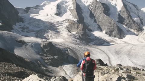 Sommer im Engadin - Bergsteigen