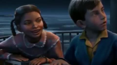 The Polar Express Welcome To The Train Movie Clip