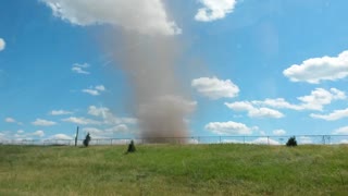 Dust Devil Tornado