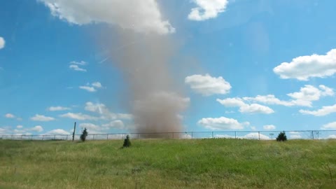 Dust Devil Tornado