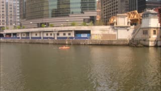 Kayak vs. River Boat Dance