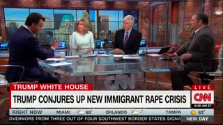 CNN Forced To Agree With Trump About Rape Among Migrants: ‘That’s A Real Problem’