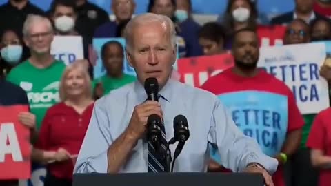 Biden Outlines EXACTLY What Dems Will Do If They Win Midterms
