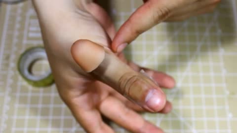 The vanish finger magic tutorial
