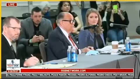 Rudy Giuliani - closing comments and charge to AZ legislature - courage