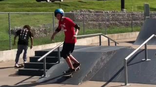 ramp skating