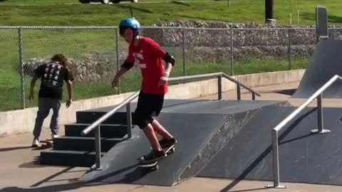 ramp skating