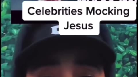 celebs mocking christianity wild