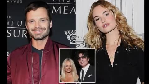 Lily James, Sebastian Stan ‘Pam & Tommy’ Trailer.