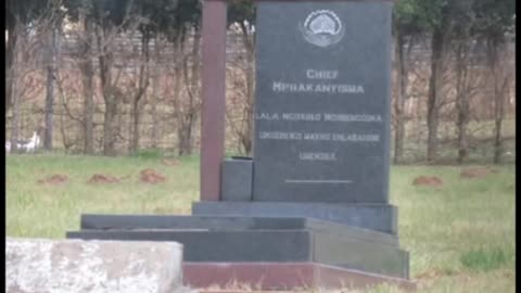 Nelson Mandeka Ghost seen at his Grave site.