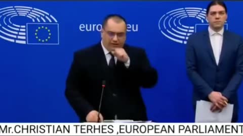 Romanian MEP Cristian Terhes Rebukes Justin Trudeau. Calls him a Dictator