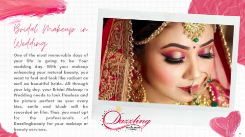 Bridal Makeup Packages for Wedding