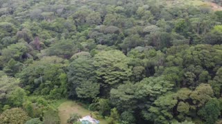 Drone Ride country side Costa Rica