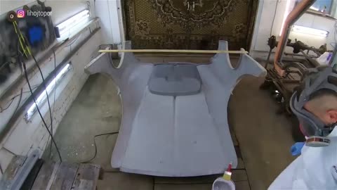 Homemade Vintage car + Bugatti using the Wattsan CNC machine 365 days in 48 min.