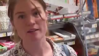 Total LOSER Attempts to Troll Pregnant Woman at Grocery Store - Fails Disastrously
